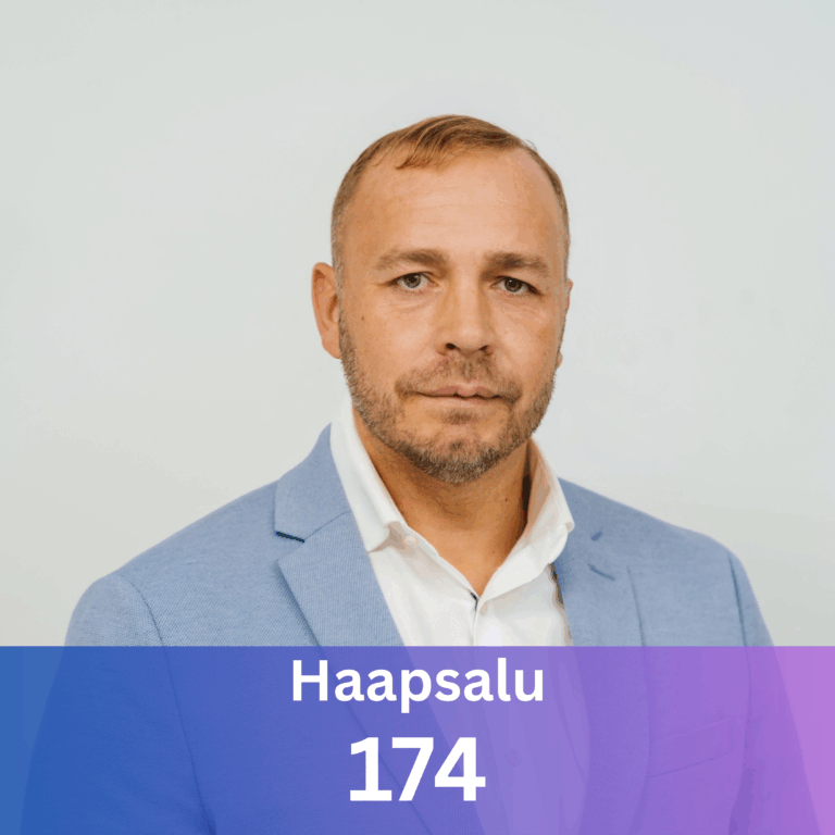 Haapsalu meeskonna valimisnimekirja üleandmine – minu pilgu läbi